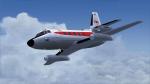 FSX/FS2004/P3Dv1-3 TWA Lockheed Jetstar Textures